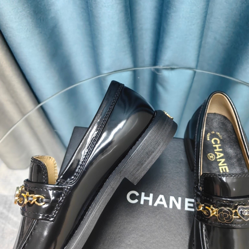 Chanel Leather Shoes